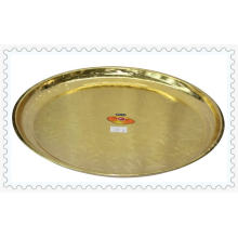 2015 Hot Sale 60cm Stainless Steel Round Plate-